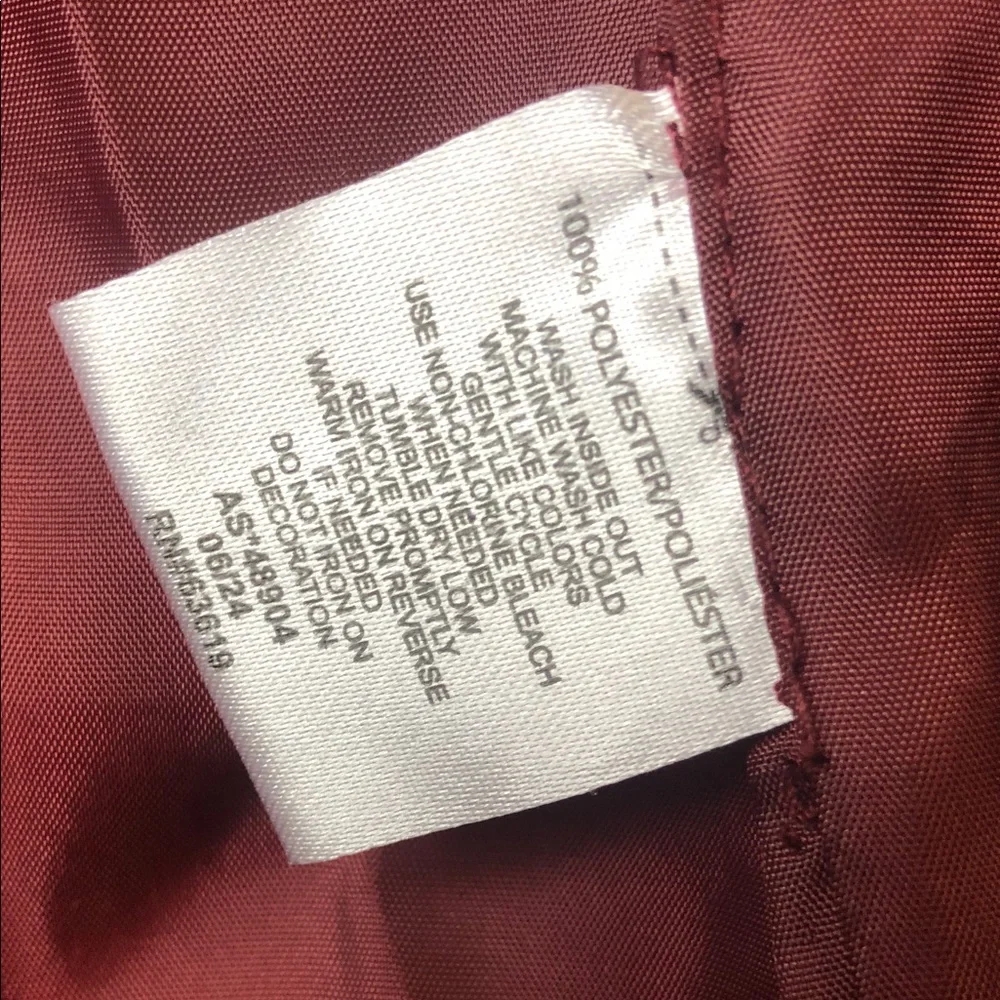 Aeropostale Maroon‎ Puffer Vest 🧡